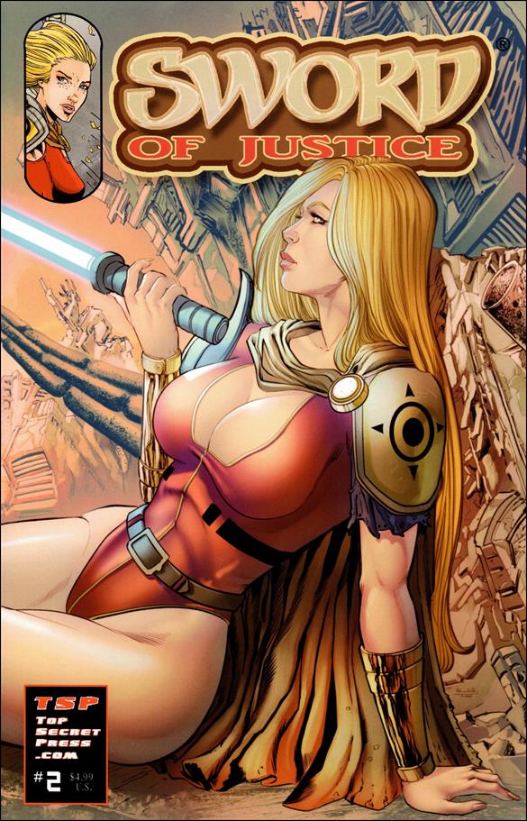 Sword of Justice (2020) issue 2-C Rafael Lanhellas Wraparound Cover