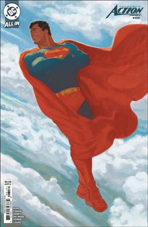 Action Comics (1938) issue 1081-C David Talaski Cardstock Cover