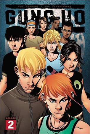 Gung-Ho: Anger issue 2 Mike McKone Cover