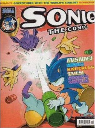 Sonic the Comic issue 211