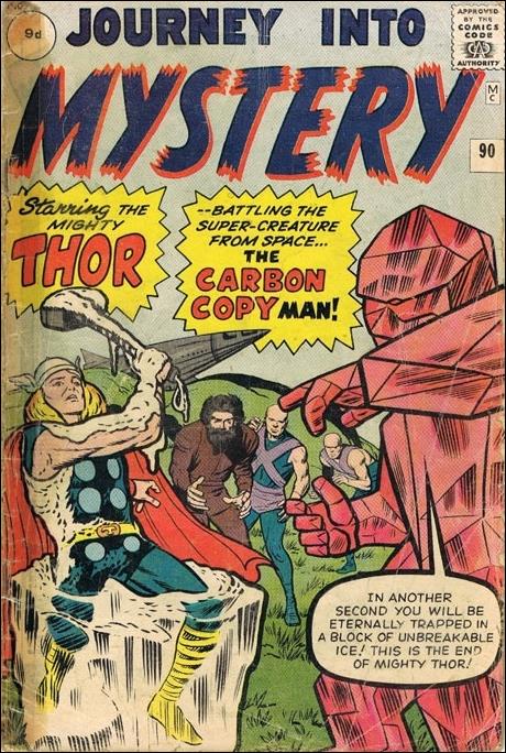 Journey into Mystery (1952) issue 90-B UK Price Cover