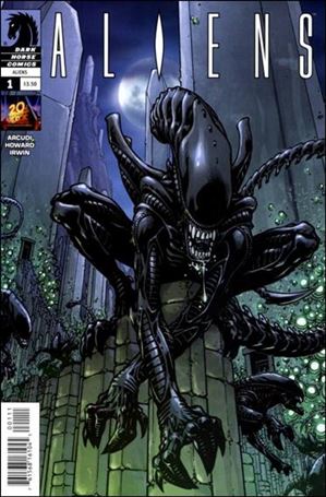 Aliens (2009)  issue 1-B Moonlight Cover