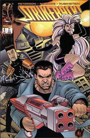 Strikeback! (1996) issue 4