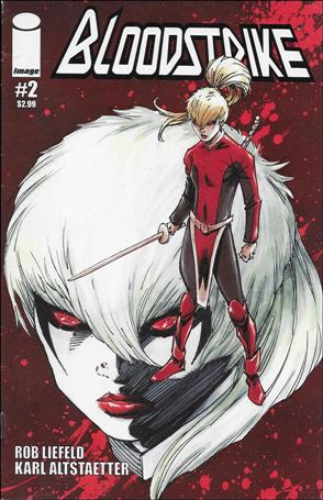 Bloodstrike (2015) issue 2-B Tragedy Ann Cover