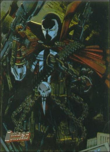 Topps Finest Image Universe Founders Series (Base Set) card 58 Commando Spawn