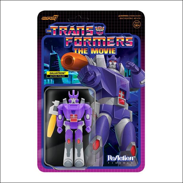 ReAction: Transformers figure 25 Galvatron