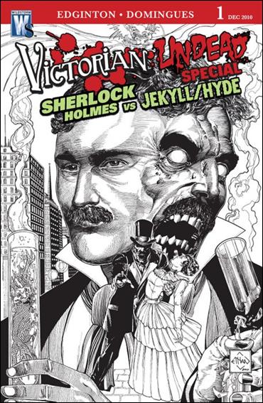 Victorian Undead Special issue 1
