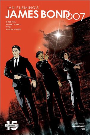 James Bond 007 issue 11-D Robert Carey Cover