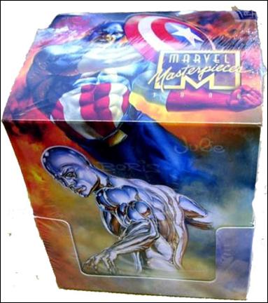 1996 Marvel Masterpieces: Series 5 card 1 Sealed Box