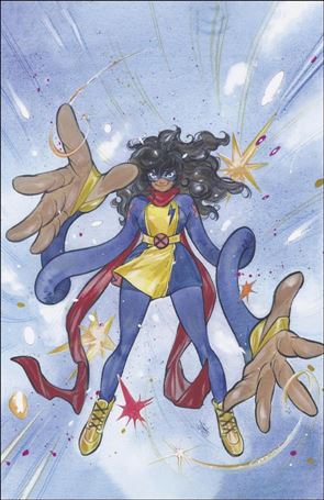 Ms. Marvel: The New Mutant issue 3-E Peach Momoko 1:100 Virgin Cover