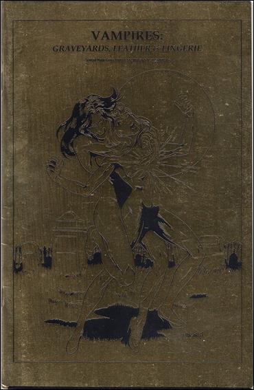 Vampires: Graveyards Leather & Lingerie issue 1-B Gold Foil Variant