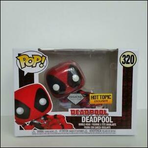 POP! Marvel figure 320-B Deadpool (Diamond Collection)