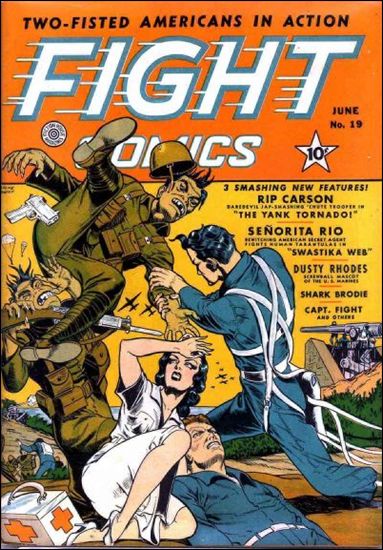 Fight Comics issue 19
