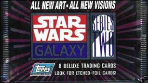 Star Wars Galaxy: Series 2 card 2 Sealed Pack