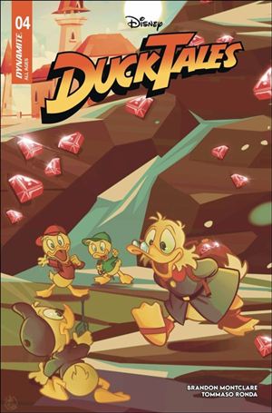Ducktales (2024) issue 4-B Francesco Tomaselli Cover