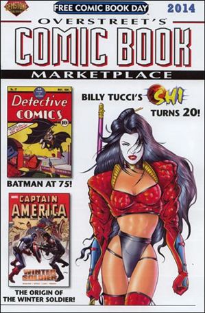 Overstreet's Comic Book Marketplace issue 4