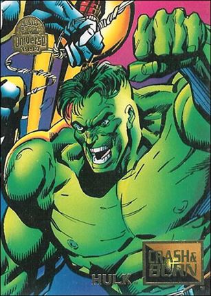 Marvel Universe: Series 5 (Base Set) card 78 Hulk