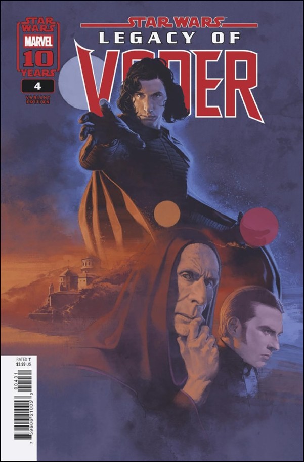 Star Wars: Legacy of Vader issue 4-C Marc Aspinall Cover