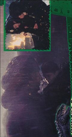 Godzilla Supervue (Base Set) card 27 Blasted By Power Breath