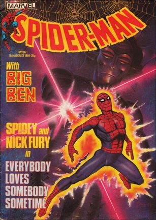 Spider-Man: Comics Weekly (UK) issue 597