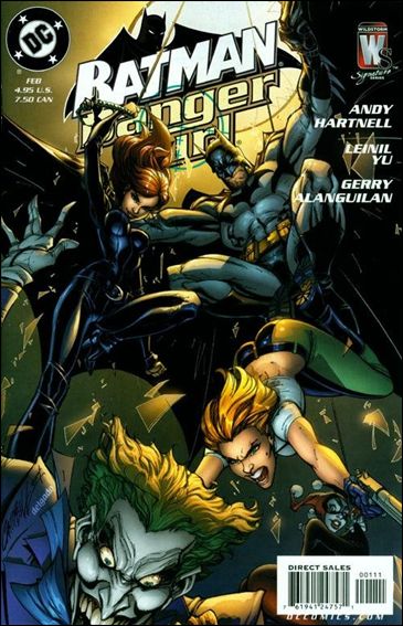 Batman/Danger Girl 1-B by DC