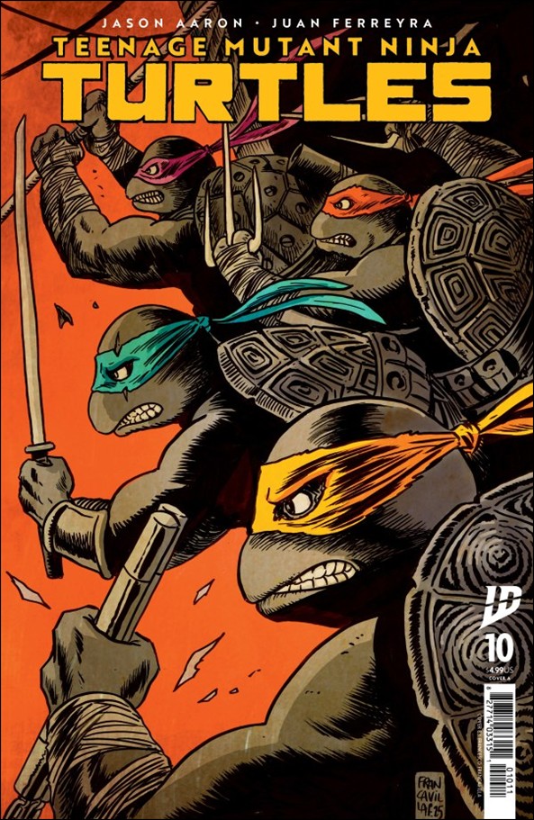 Teenage Mutant Ninja Turtles (2024) 10-D by IDW