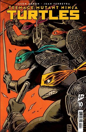 Teenage Mutant Ninja Turtles (2024) issue 10-D Francesco Francavilla Cover