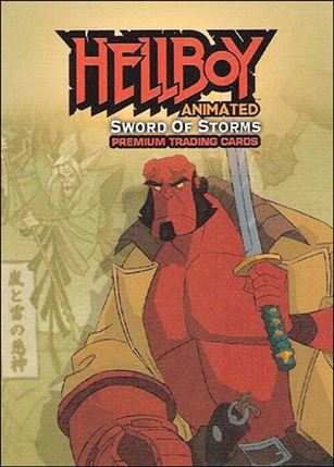 Hellboy Animated: Sword of Storms (Promo) Cover Image 1