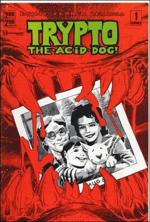 Trypto the Acid Dog Cover Image 1