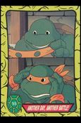 Teenage Mutant Ninja Turtles: Series 1 (Base Set) card 55 Another Day, Another Battle!