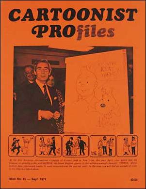 Cartoonist PROfiles issue 15