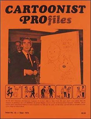 Cartoonist PROfiles issue 15