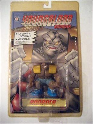 Youngblood Mini-Figures figure 2 Badrock