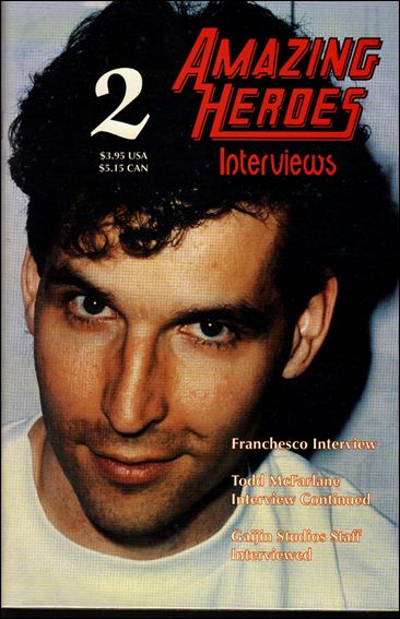Amazing Heroes Interviews issue 2
