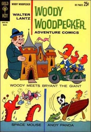 Walter Lantz Woody Woodpecker  issue 75