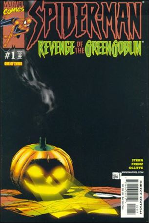 Spider-Man: Revenge of the Green Goblin issue 1 Lee Weeks Cover
