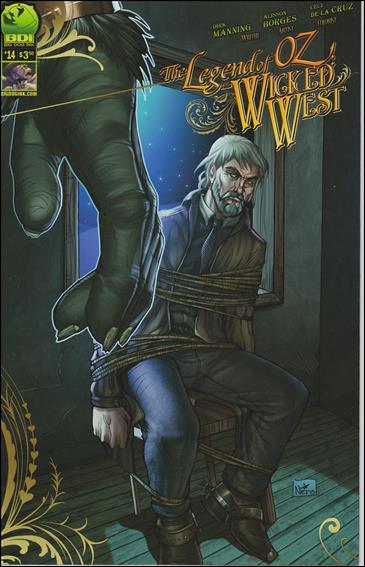 Legend of Oz: The Wicked West (2012) issue 14-B Nei Ruffino Cover