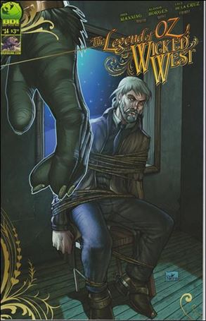 Legend of Oz: The Wicked West (2012) issue 14-B Nei Ruffino Cover