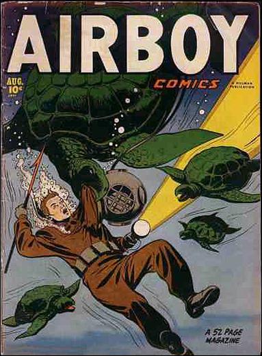 Airboy Comics (1951) issue 7