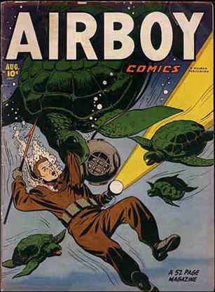 Airboy Comics (1951) issue 7.00