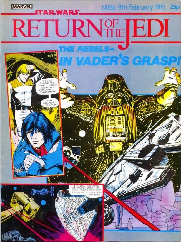 Star Wars - Return of the Jedi (UK) issue 86