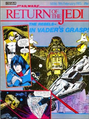 Star Wars - Return of the Jedi (UK) issue 86