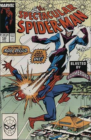 Spectacular Spider-Man (1976) issue 144
