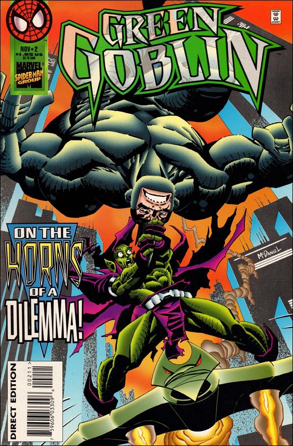 Green Goblin issue 2