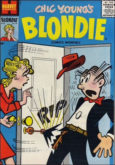 Blondie Comics (1950) issue 89