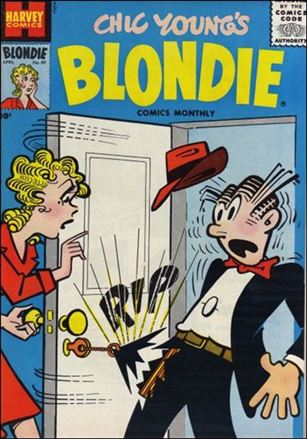 Blondie Comics (1950) issue 89
