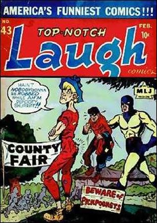 Top-Notch Laugh Comics issue 43