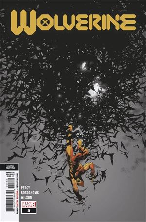 Wolverine (2020) issue 5-D Adam Kubert Gray Cover (2nd Printing)