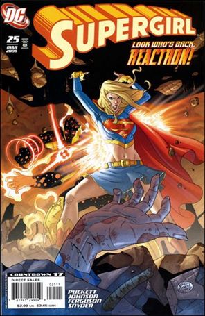 Supergirl (2005) issue 25