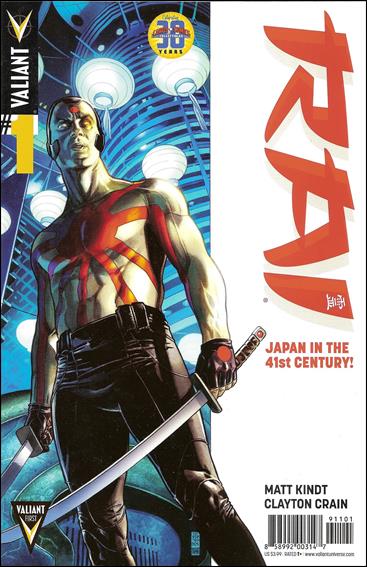 Rai (2014) issue 1-K  J.G. Jones Cards, Comics & Collectibles Cover